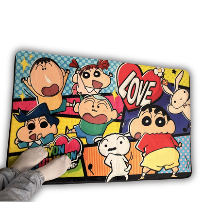 Alfombra Retro Anime