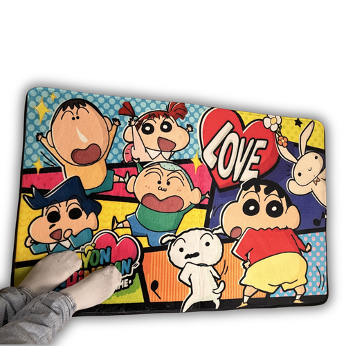 Alfombra Retro Anime