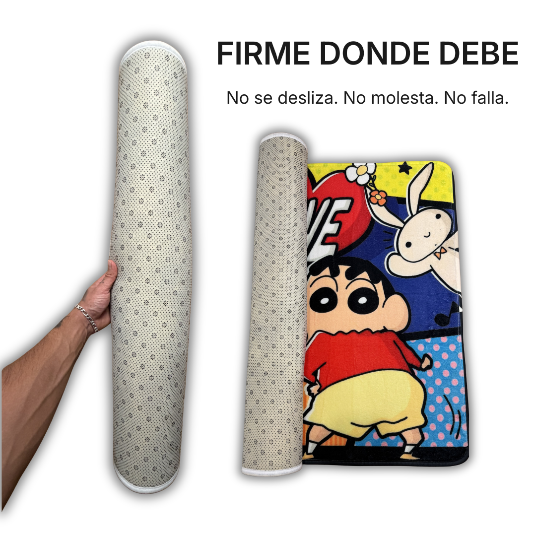 Alfombra Retro Anime